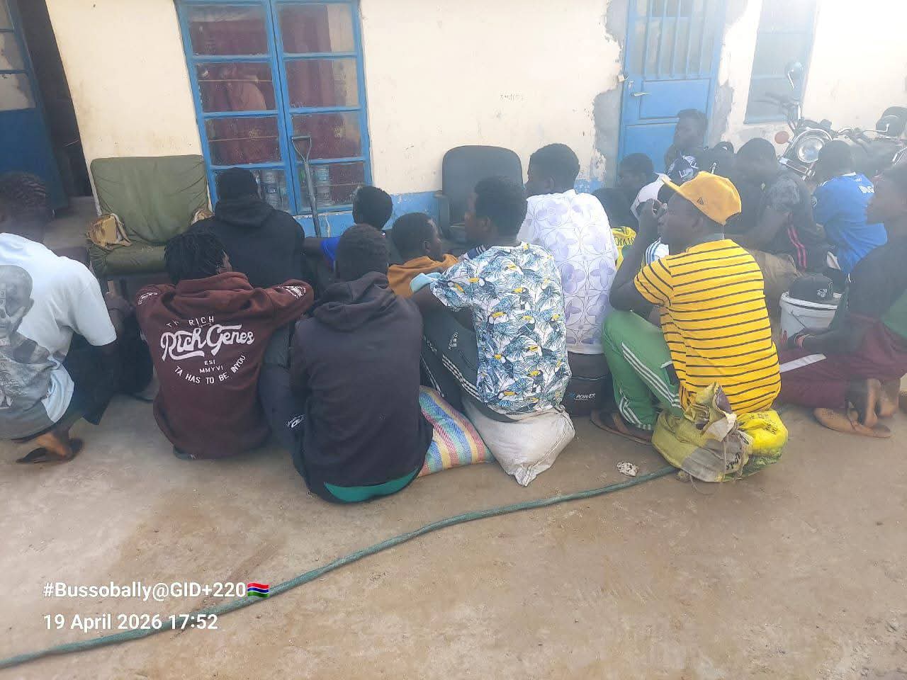 32 Suspected Migrants Intercepted in Barra Operation