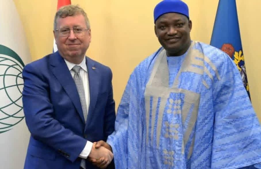 President Barrow Meets US Embassy and AU Sahel Delegation, Champions Dialogue, and Regional Peace