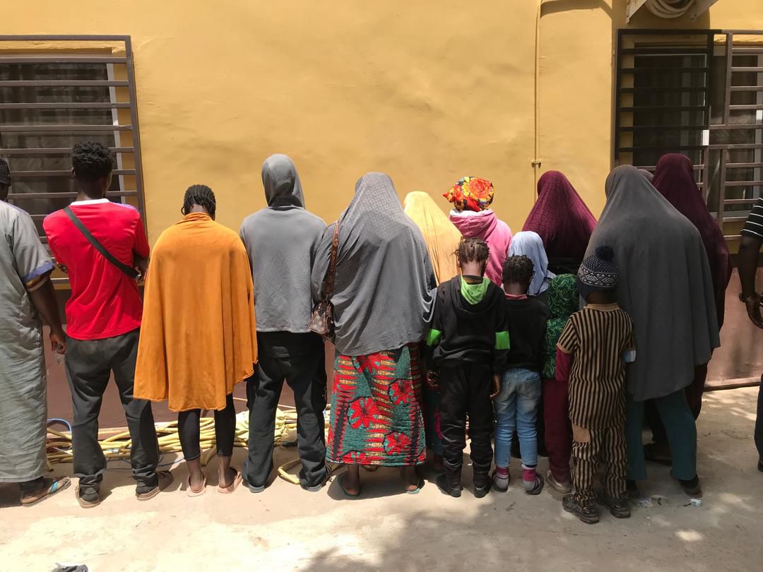 Crackdown on irregular Migration: 35 would-be migrants intercepted in NBR